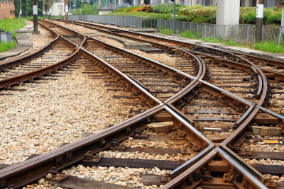 a picture shows tracks.